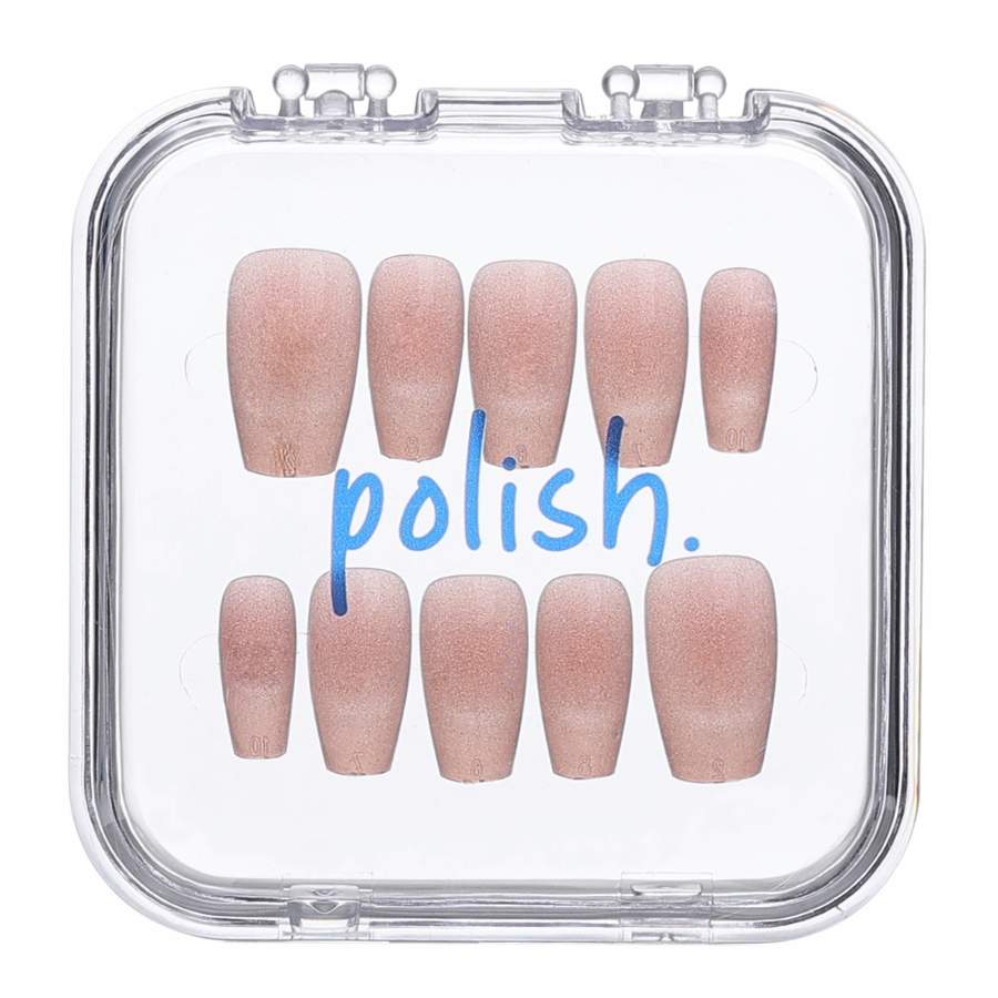 Feline Blush Press-On Nails