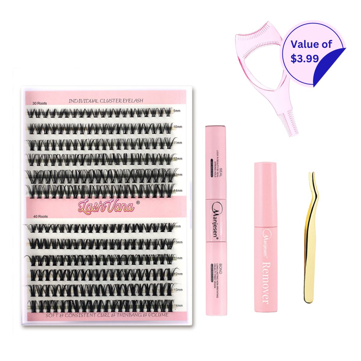 DIY Lash Extension Kit