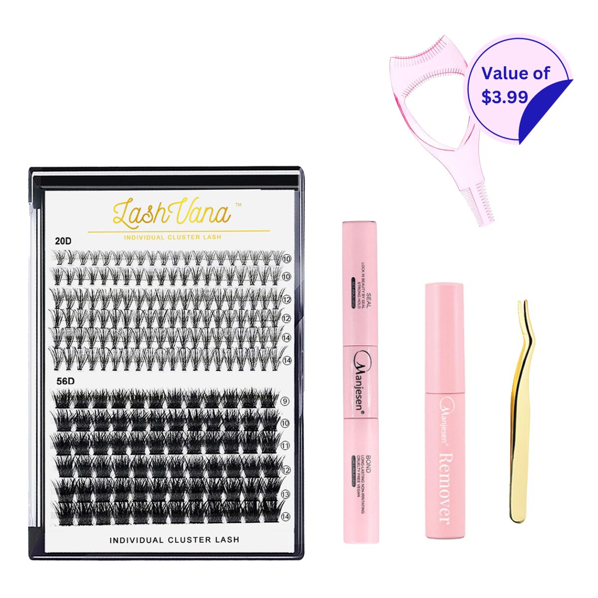 DIY Lash Extension Kit