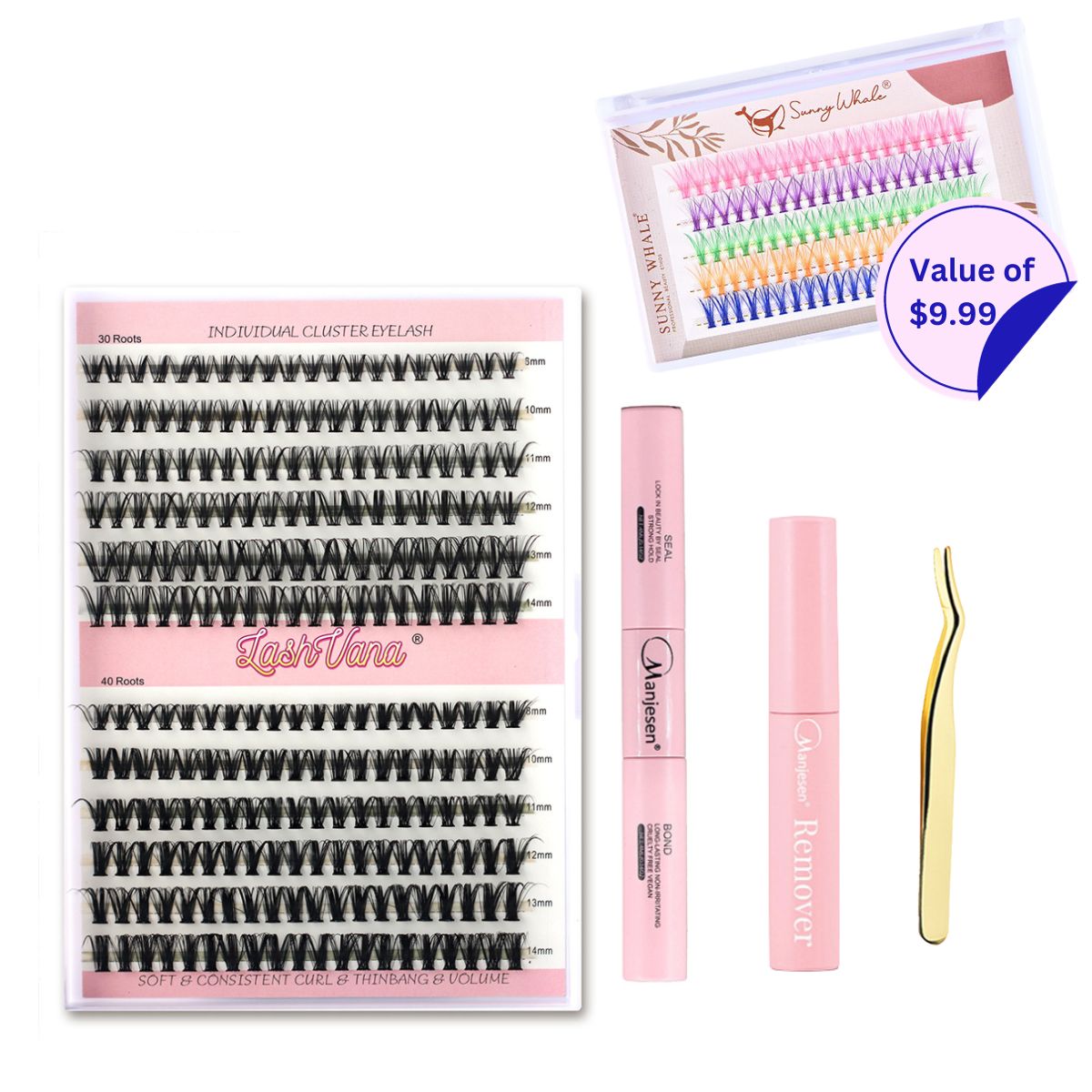 DIY Lash Extension Kit