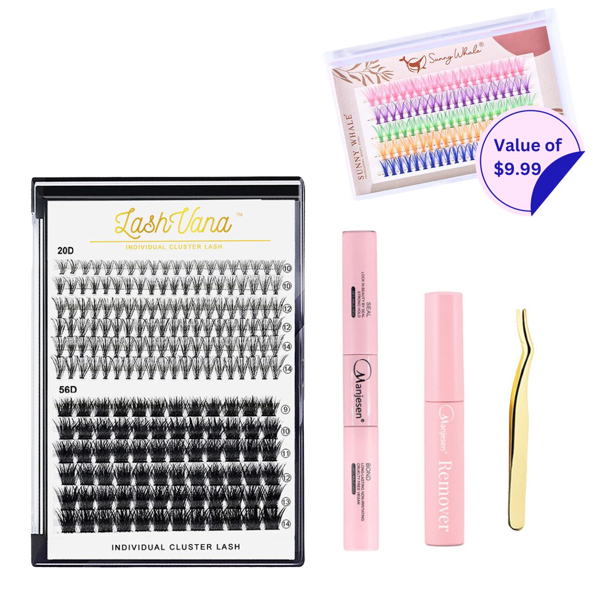 DIY Lash Extension Kit