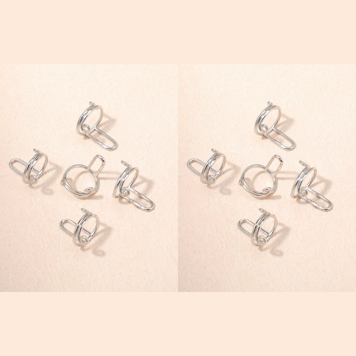 Adjustable Wudu Nail Rings for Halal Nails