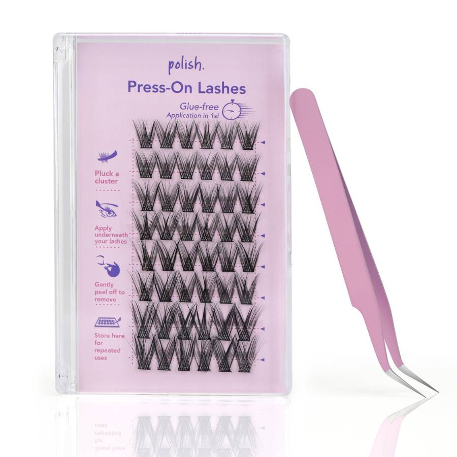 Self-Adhesive Press-On Lashes