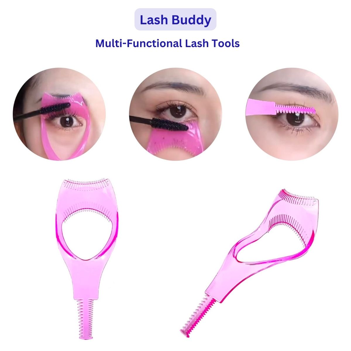 Self-Adhesive Press-On Lashes