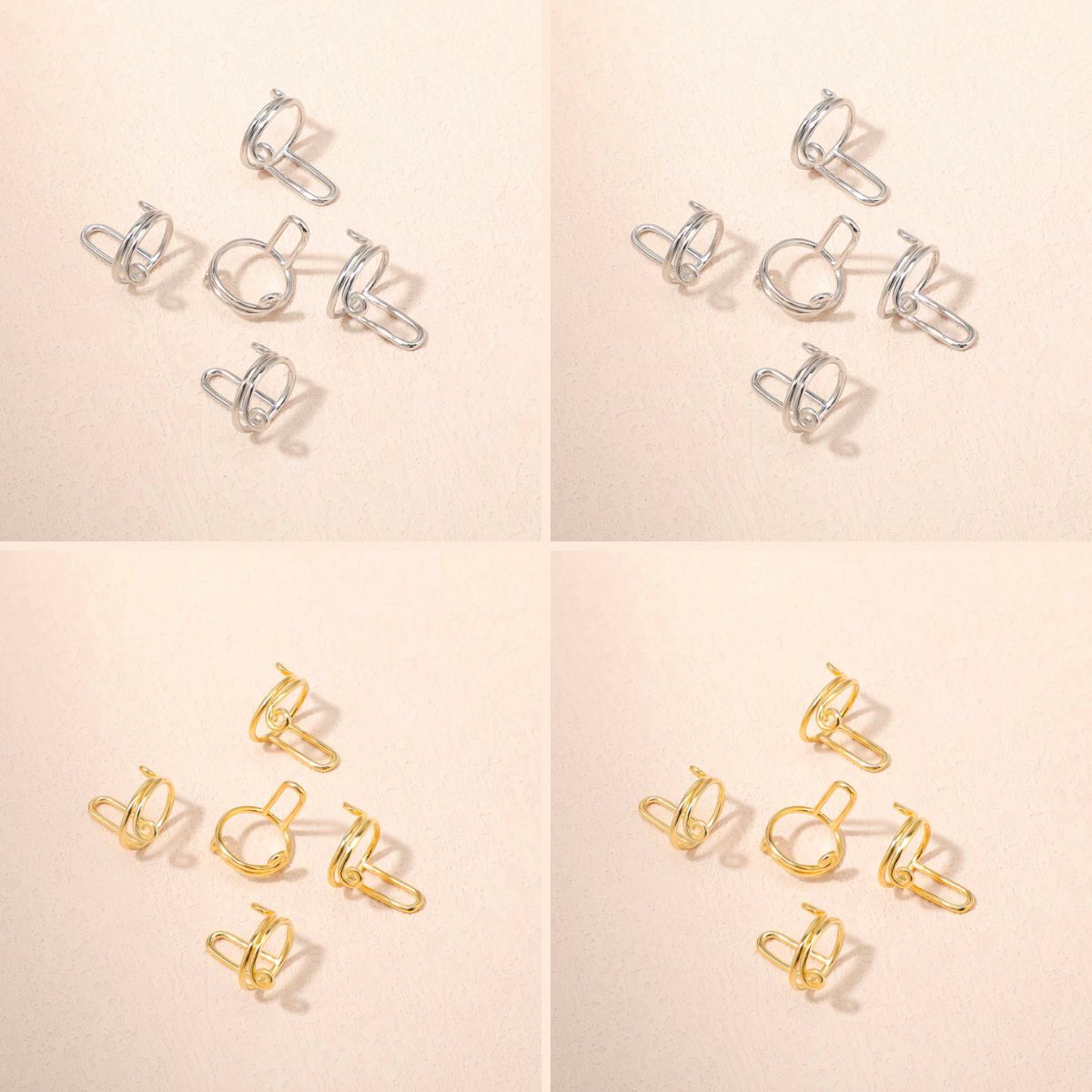 Adjustable Wudu Nail Rings for Halal Nails