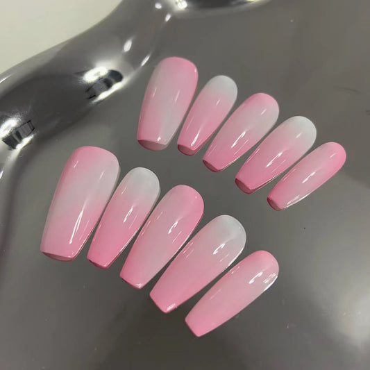 Bubblegum 3D Press-On Nails