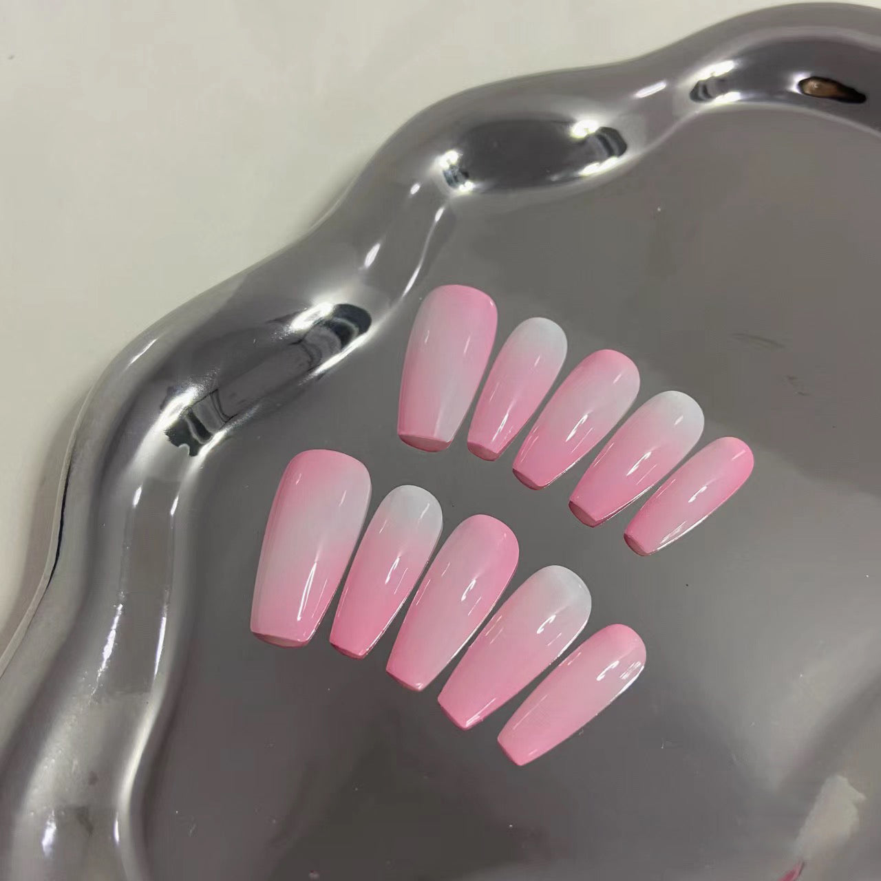 Bubblegum 3D Press-On Nails