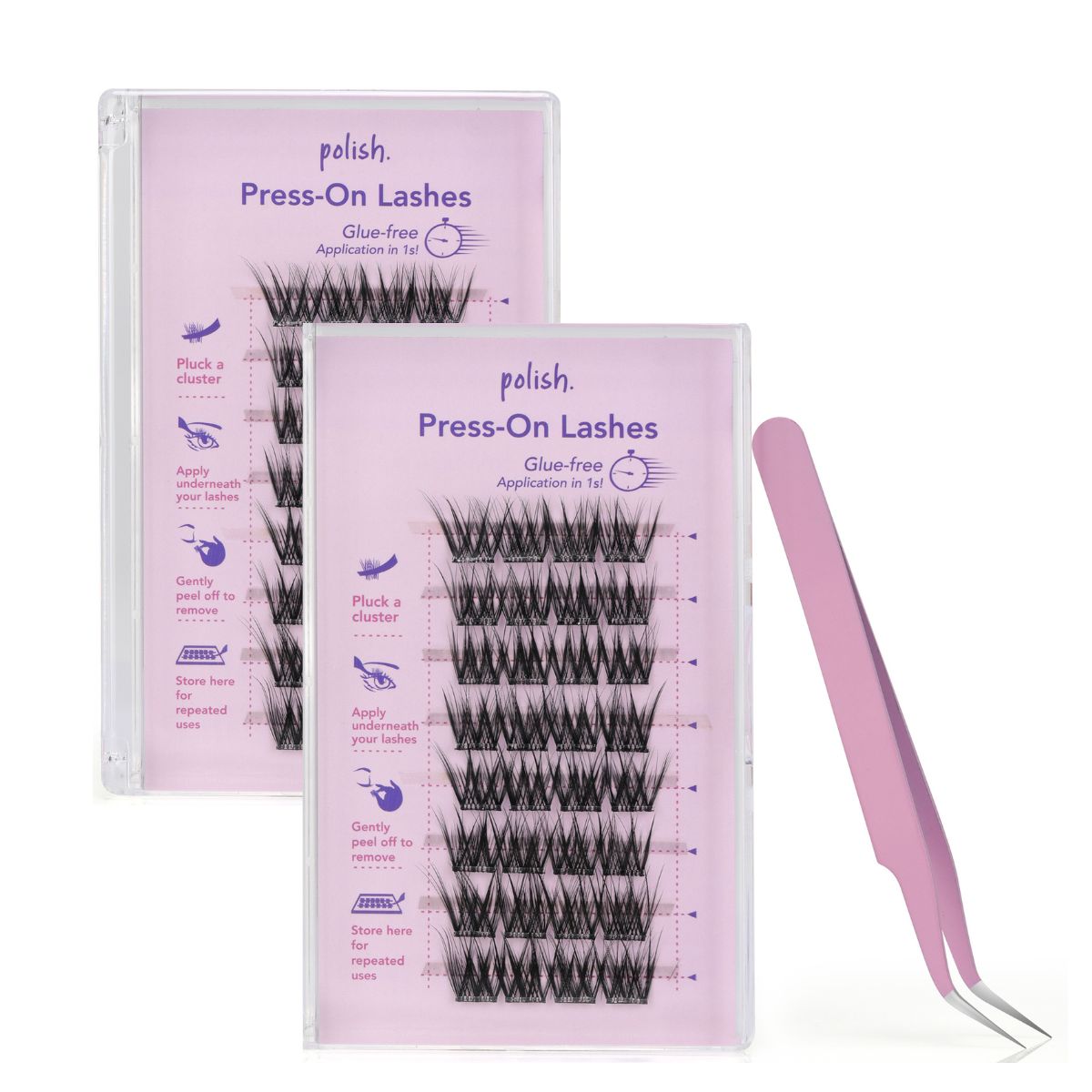 Self-Adhesive Press-On Lashes