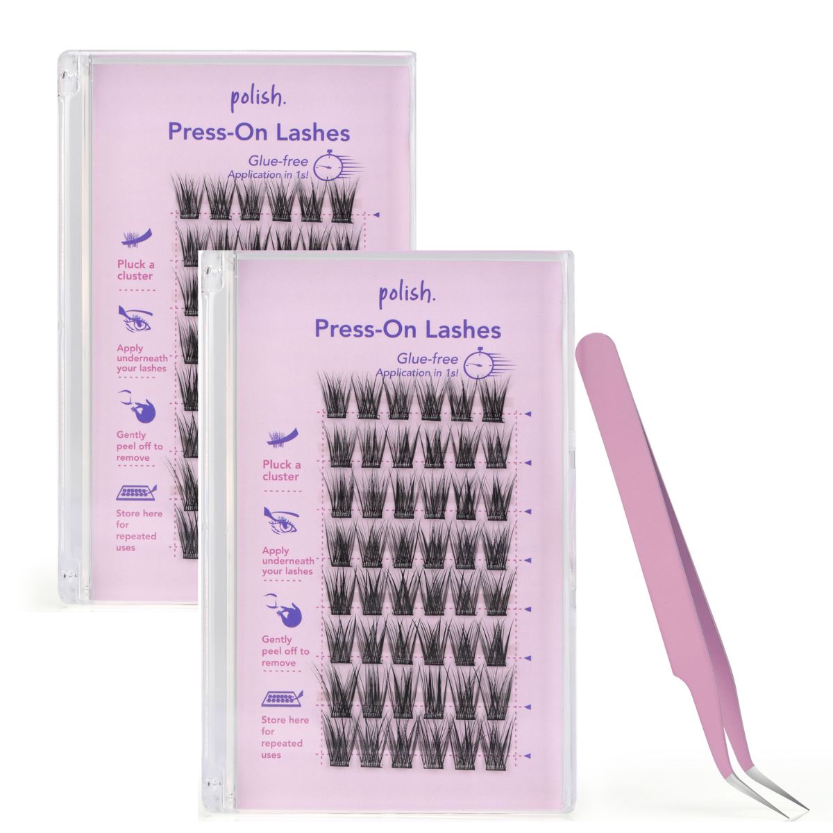 Self-Adhesive Press-On Lashes