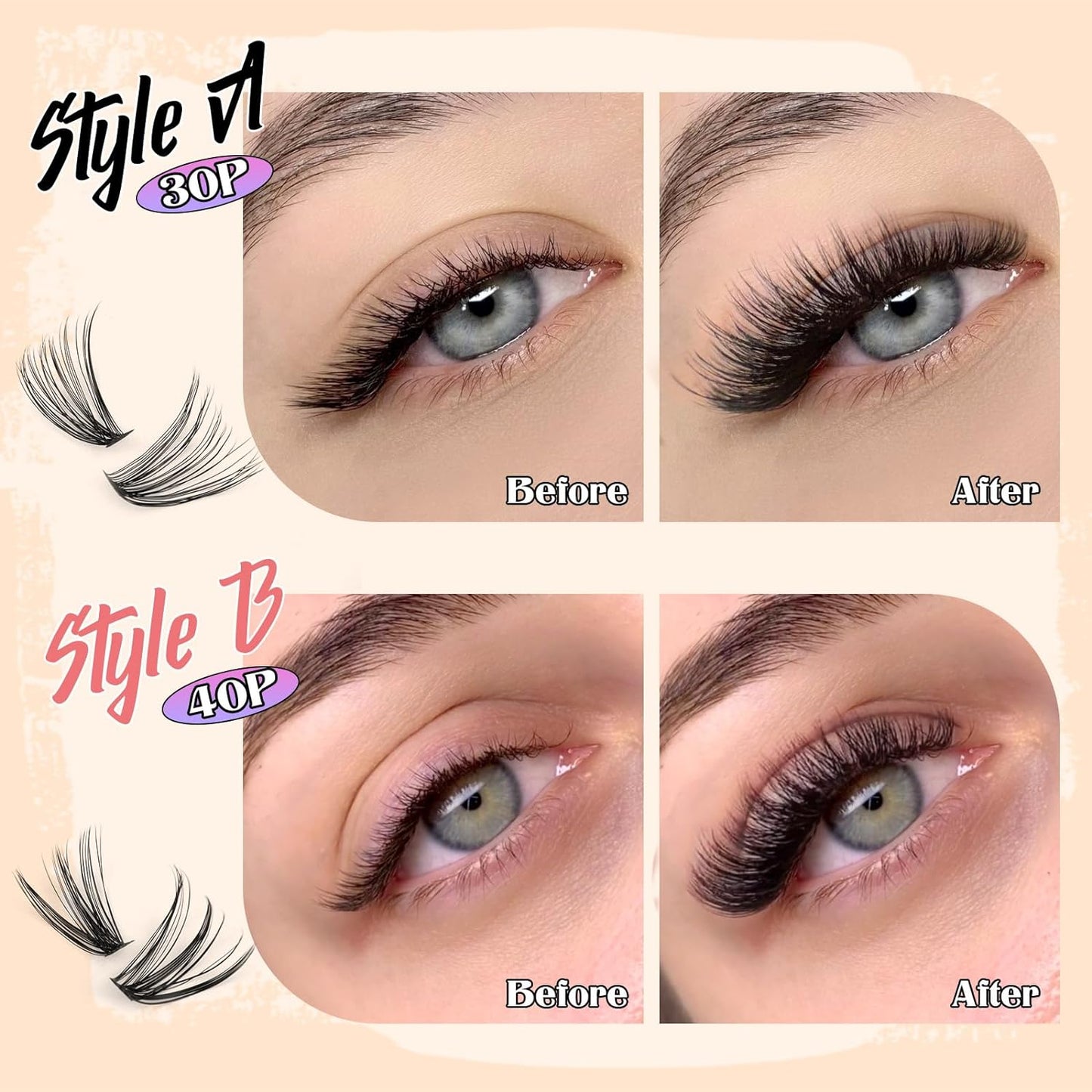 DIY Lash Extension Kit