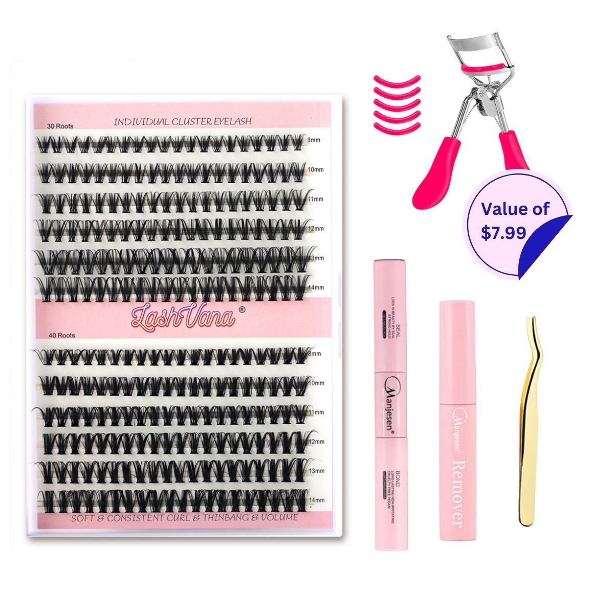 DIY Lash Extension Kit