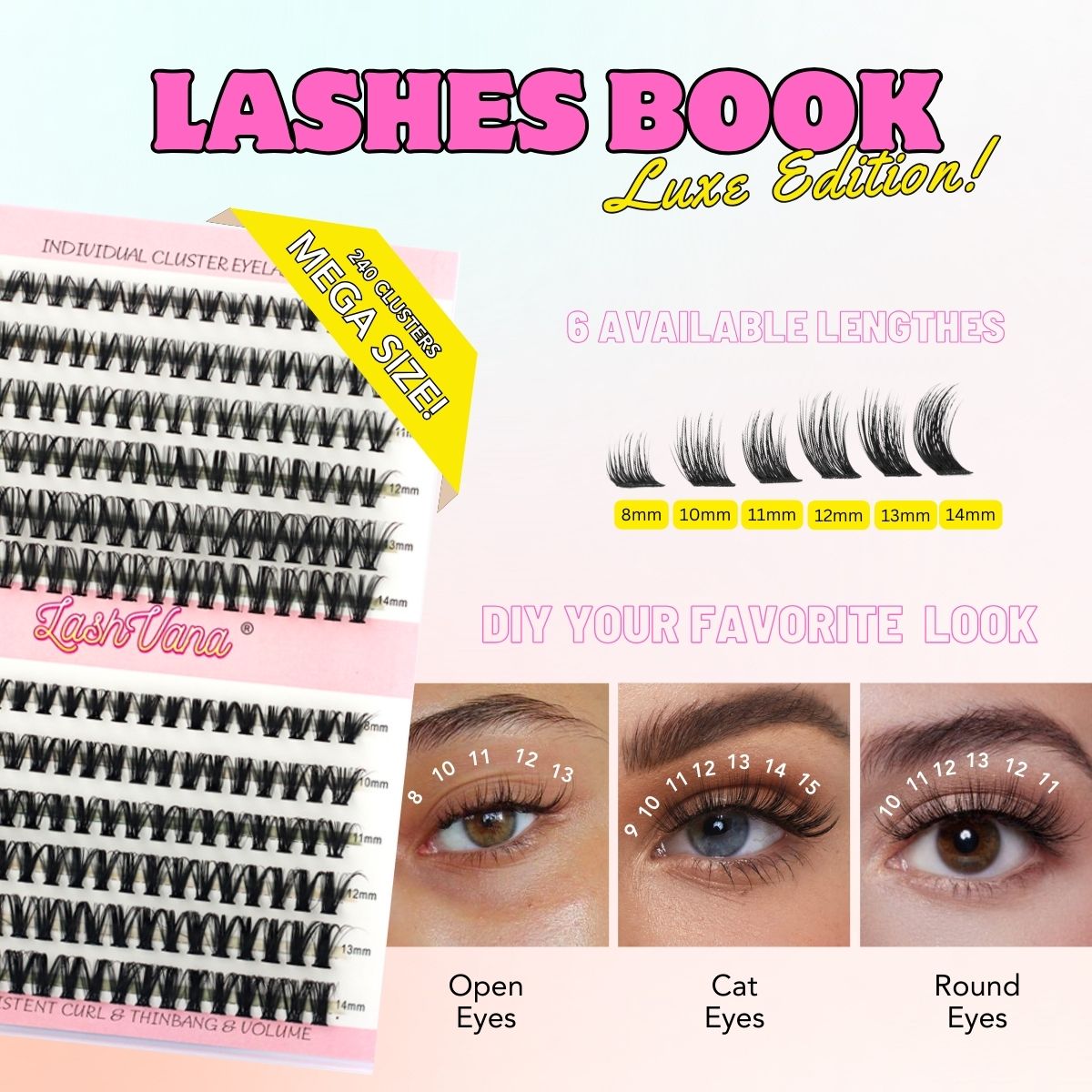 DIY Lash Extension Kit