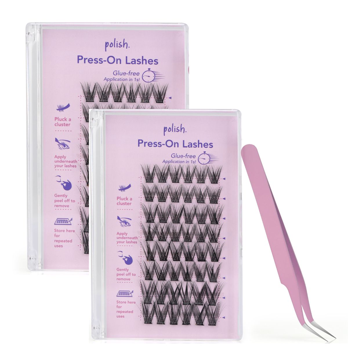 Self-Adhesive Press-On Lashes