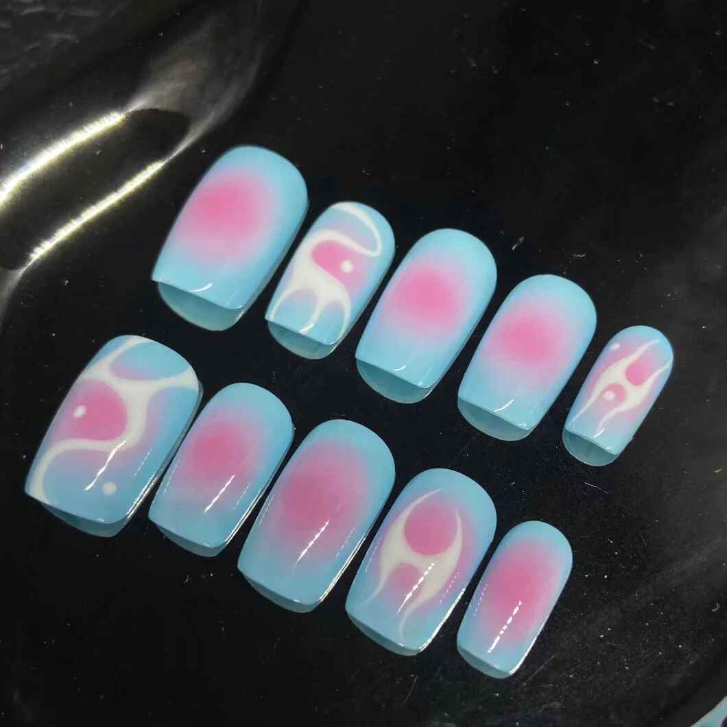 Vanilla Sky Press-On Nails